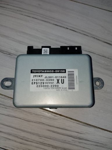 STEROWNIK WSPOMAGANIA KOMPUTER AYGO II 89650-0H150