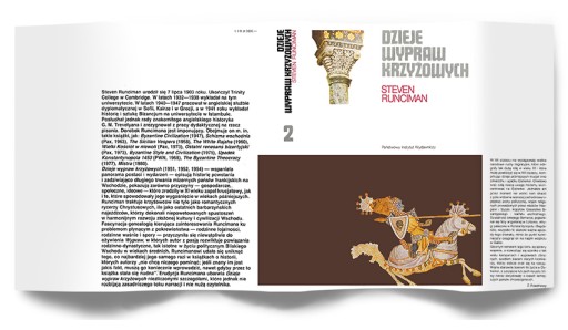 OBWOLUTA Runciman Dzieje wypraw krzyżowych 2 1987