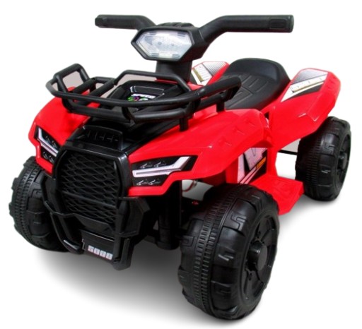 Quadzik J8AAr Quad na akumulator, światło, muzyka,