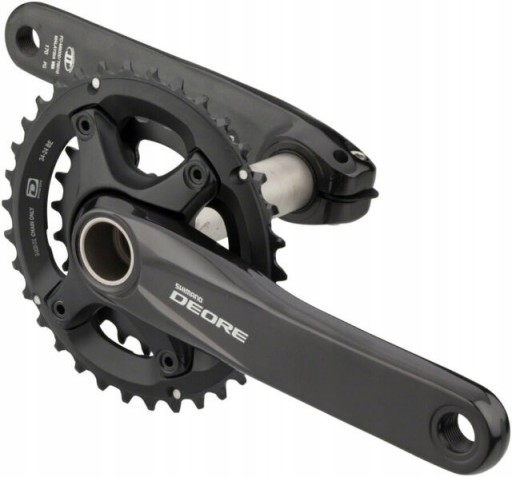 SHIMANO FC-M6000-3 Korba DEORE 10rz 40/30/22 175