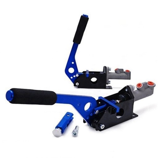 HAMULEC RĘCZNY HYDRAULICZNY z zapadką DRIFT KJS + POMPA