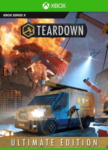 GRA TEARDOWN ULTIMATE EDITION XBOX SERIES X / S KLUCZ KOD Microsoft Xbox