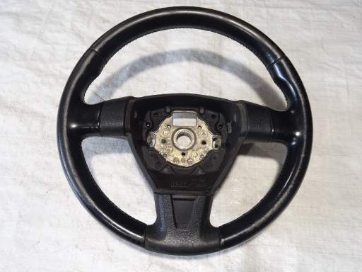KIEROWNICA SKÓRZANA TRÓJRAMIENNA SKODA FABIA II 2 ROOMSTER 5J0 1Z0419091P/Q