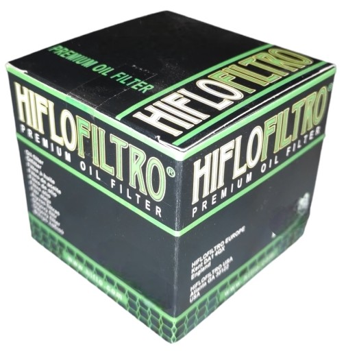 HIFLO Filtr oleju pasuje do: YAMAHA FJR 1300 2001-