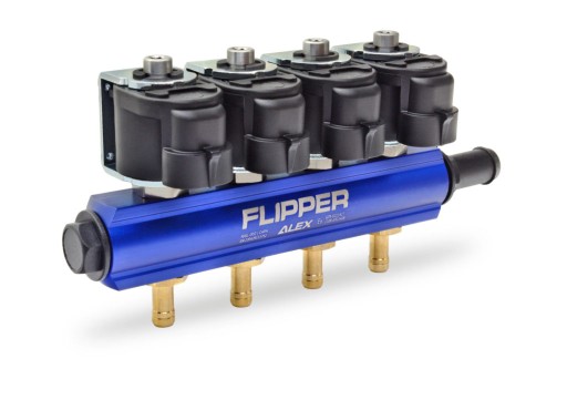 LISTWA WTRYSKOWA FLIPPER 4 CYL. ALEX
