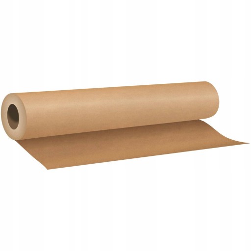 PAPIER DO PIECZENIA 50m Brązowy silikonowany 38/50