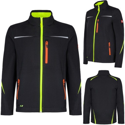 Softshell Engelbert Strauss motion 2020 czarny