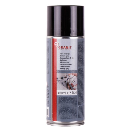 FARBA CYNKOWA CYNK OCHRONNY 400ml GRANIT