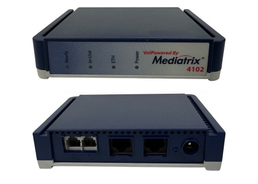 Bramka VoIP Mediatrix 4102S 12V 0.7A