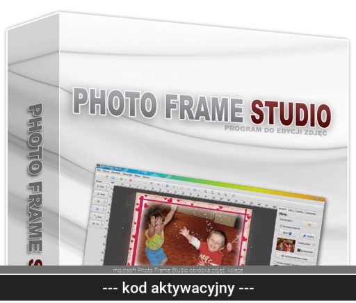 mojosoft Photo Frame Studio obróbka zdjęć, kolaże