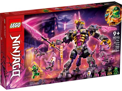 LEGO Ninjago 71772 Kryształowy król NINJAGO LLOYD KRÓL MECH NOWE