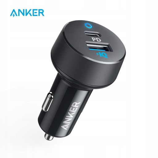 Ładowarka samochodowa Anker USB C 30W 2 portowa