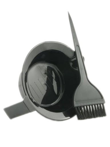 _ Comair Miseczka Do Farbowania + Pędzelek 6 cm