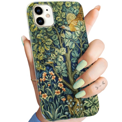 ETUI DO IPHONE 11 WZORY WILLIAM MORRIS ARTS A