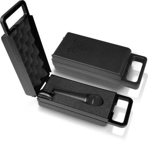 Mikrofon dynamiczny + uchwyt + case - Behringer