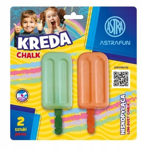 KREDA LODY FUN 2SZT ASTRA, ASTRA PAPIERNICZE
