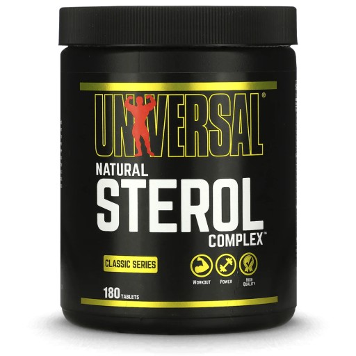 UNIVERSAL Natural Sterol Complex BOOSTER 180t