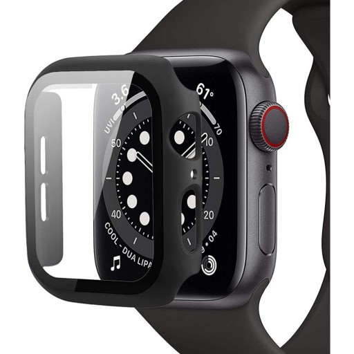 ETUI + SZYBA CASE - DO APPLE WATCH 4/5/6/SE 40 MM