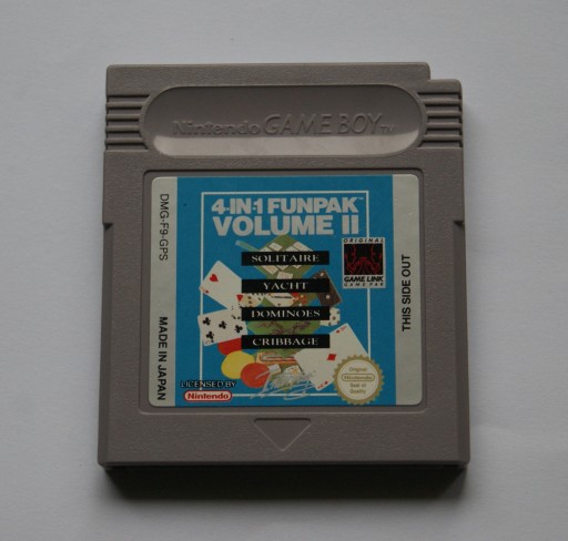 4 in 1 Funpak Volume II - Gameboy