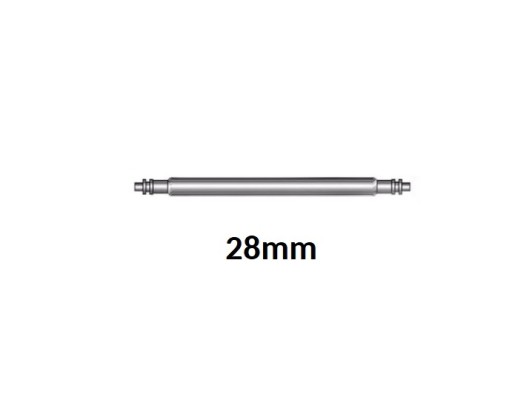 TELESKOP DO ZEGARKA SZEROKOŚĆ 28 MM - 4 SZT
