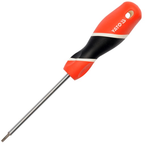 WKRETAK Z OTWOREM TORX SECURITY T8X75MM YT-25953 Konsola Ps5