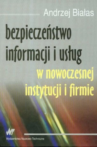 Bezpieczeństwo informacji i usług