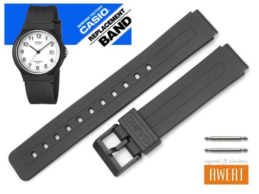 CASIO oryginalny pasek do zegarka W-59 W-64 W-85 +