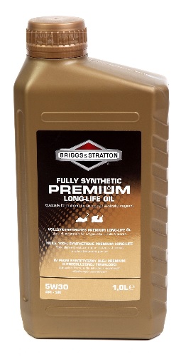 BRIGGS B&S OLEJ PREMIUM LongLife LL 5W30 1L