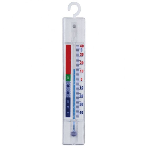 TERMOMETR DO CHŁODNI ZAMRAŻARKI LODÓWKI ZAWIESZKA -40C DO +40C HENDI