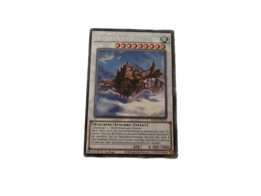 Karty Yu-Gi-Oh! King's Court Cloudcastle 09348522