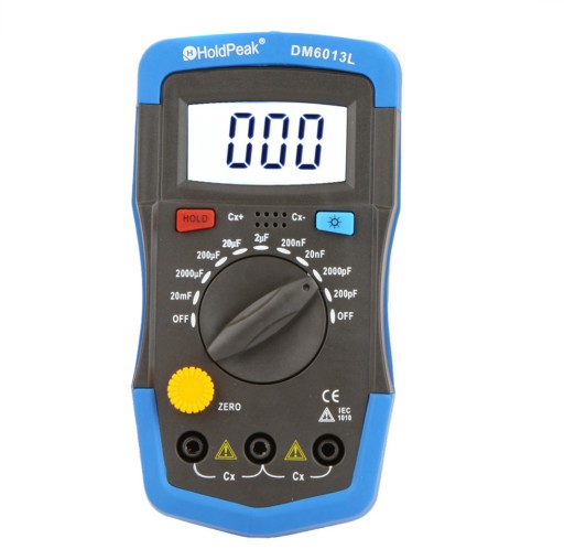 DM6013L Handheld cyfrowy pojemnościowy miernik