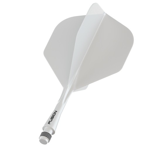SYSTEM SHAFTY I PIÓRKA WINMAU FUSION N02 BIAŁY SHORT 8778