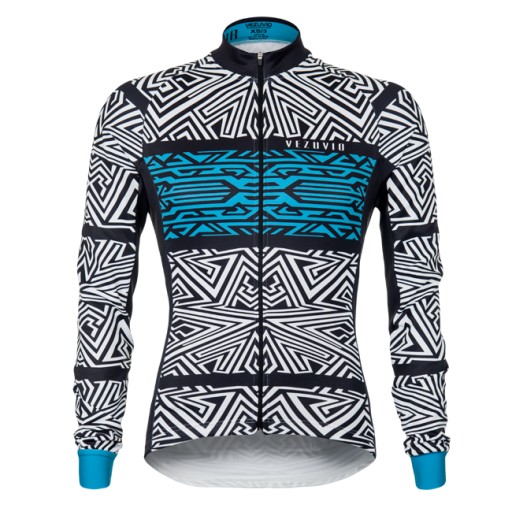 Bluza rowerowa męska Vezuvio Fornir rozmiar S