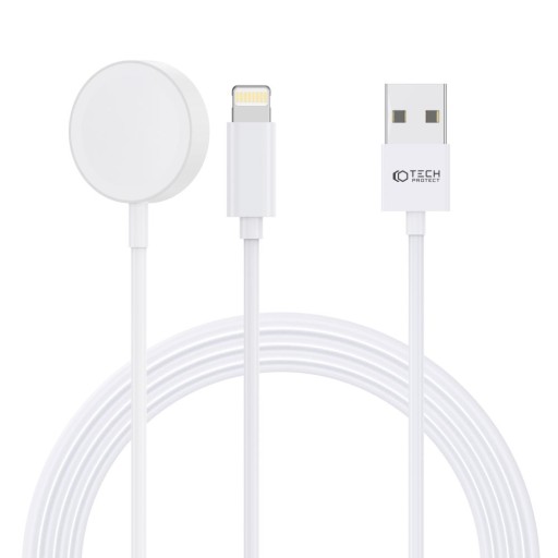 MAGNETYCZNA ŁADOWARKA QI DO APPLE WATCH + LIGHTNING DO IPHONE 11 12 13 14