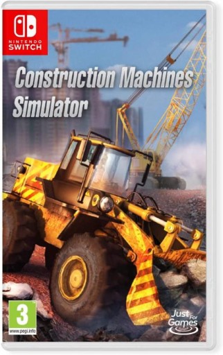 Construction Machines Simulator Switch