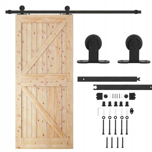 System do drzwi przesuwnych BARN DOOR 200 cm