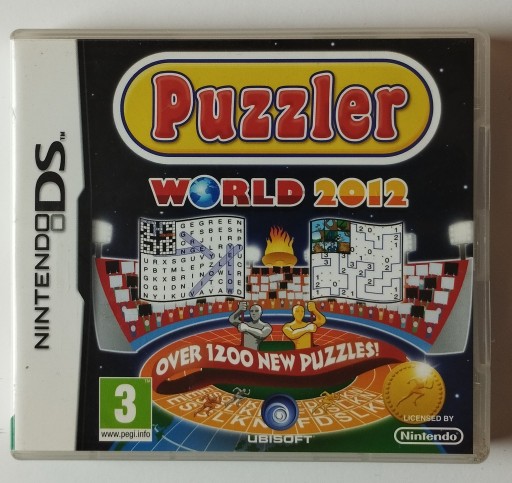Puzzler World 2012 Nintendo DS