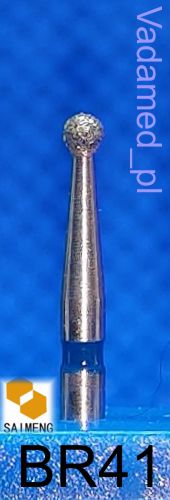 Wiertło diamentowe na turbinę BR41 1,4mm 10 szt.