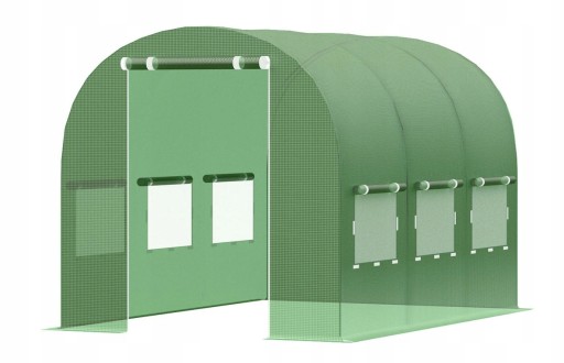 TUNEL FOLIOWY FOLIAK SZKLARNIA NA WARZYWA 2x3m