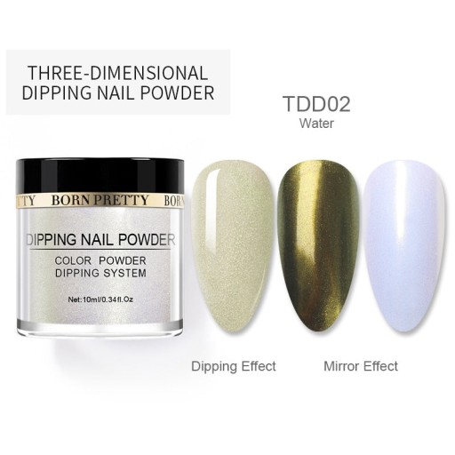 Manicure tytanowy Puder proszek dipping system 10g