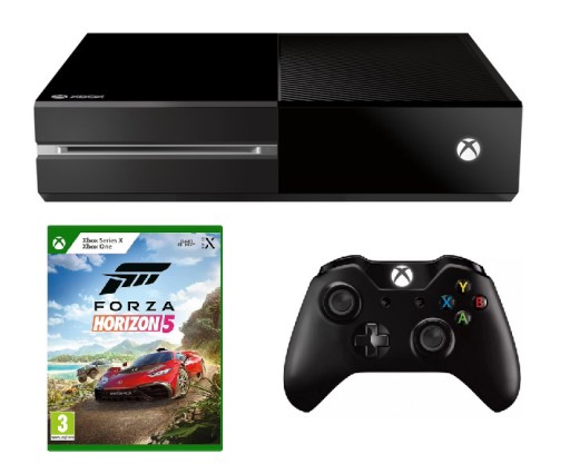 Konsola Xbox One 500 GB czarny + Forza Horizon 5