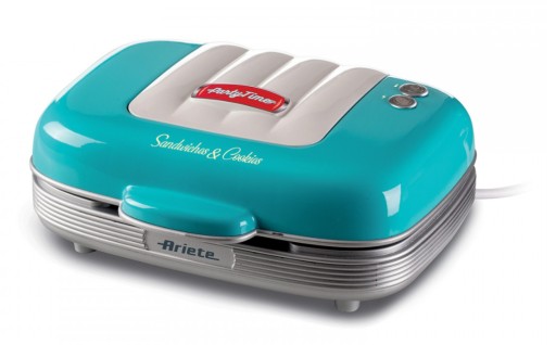 Opiekacz 3w1 Ariete 1972/01 Blue 700W IdealTemp