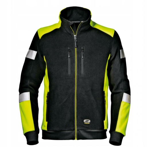 BLUZA POLAR ROBOCZY BHP SIRSAFETY MC3128ZG r.M