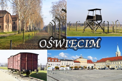 Magnesy na lodówkę - OŚWIĘCIM