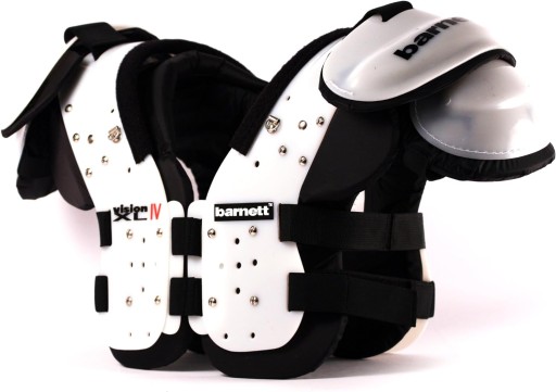 OCHRANIACZ FUTBOLOWY BARNETT VISION IV NARAMIENNIK ROZ. XL R66