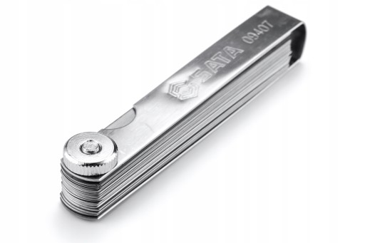 Sata Szczelinomierz Listkowy Prosty 32 Listki 0.02-1.00mm SATA S09407SJ