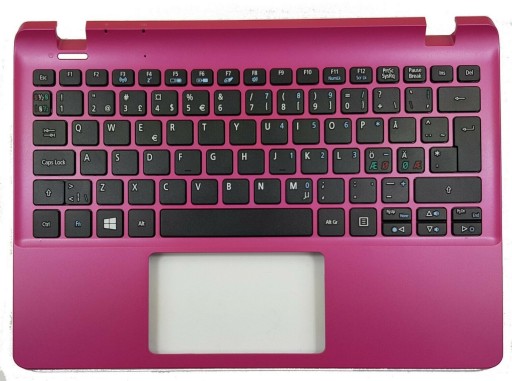 Acer Aspire E3-112 V3-112P NOWA KLAWIATURA RÓŻ