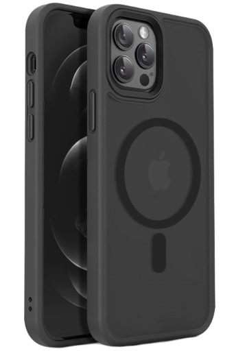 ETUI DO iPhone 12 / 12 PRO Obudowa Plecki Magnetyczne Mocny Magnes Case