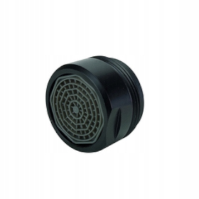 Perlator aerator GZ M 24x1 czarny wkręcany