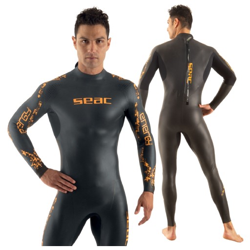 Pianka pływacka skafander triathlon Seac Energy męski XXL